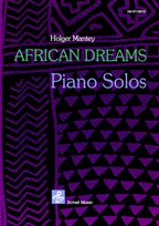 Holger Mantey: African Dreams - Piano Solos (mit Audio Cd) 