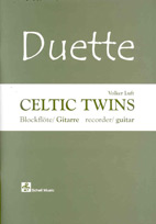 Duette: Celtic Twins für Blockflöte und Gitarre