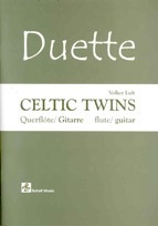 Duette: Celtic Twins für Querflöte und Gitarre