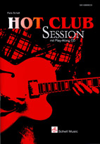 Hot Club Session-mit Play-Along CD 