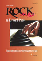 Rock Styles für Keyboard/ Piano