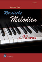 Russische Melodien Klavier