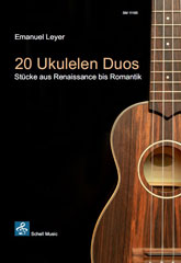 Musik aus Barock und Klassik für die Ukulele 