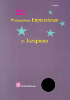 Weihnachtliche Impressionen für Jazzpiano 